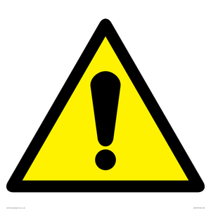 W001 Warning: General